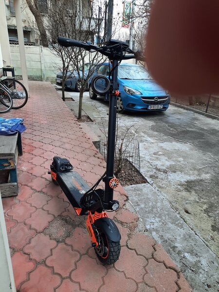 Vand Trotineta pliabila Electrica Kamikaze K1 Plus – noua, in  garantie