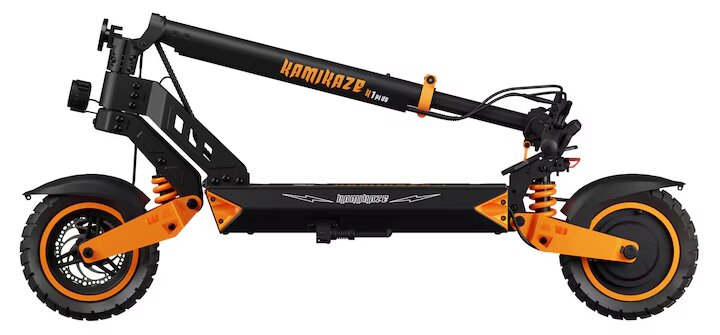 Vand Trotineta pliabila Electrica Kamikaze K1 Plus – noua, in  garantie